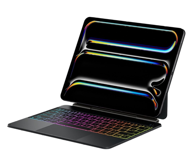 TYPECASE Etui Typecase Edge Pro z klawiaturą do iPad Air 13" M2 2024 - 1571723 - zdjęcie